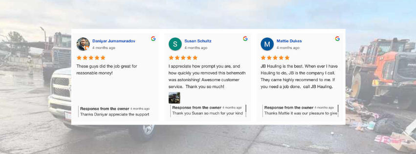 JB Hauling & Junk Removal