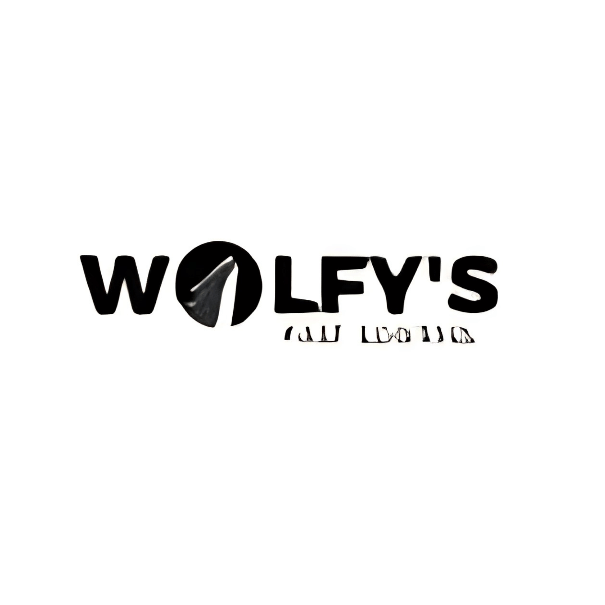 Wolfy’s pest control logo