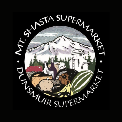 Mount Shasta Supermarket and Deli logo