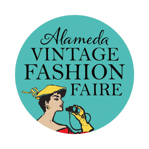 Alameda Vintage Fashion Faire logo