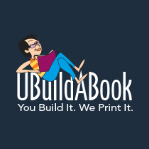 U Build A Book logo