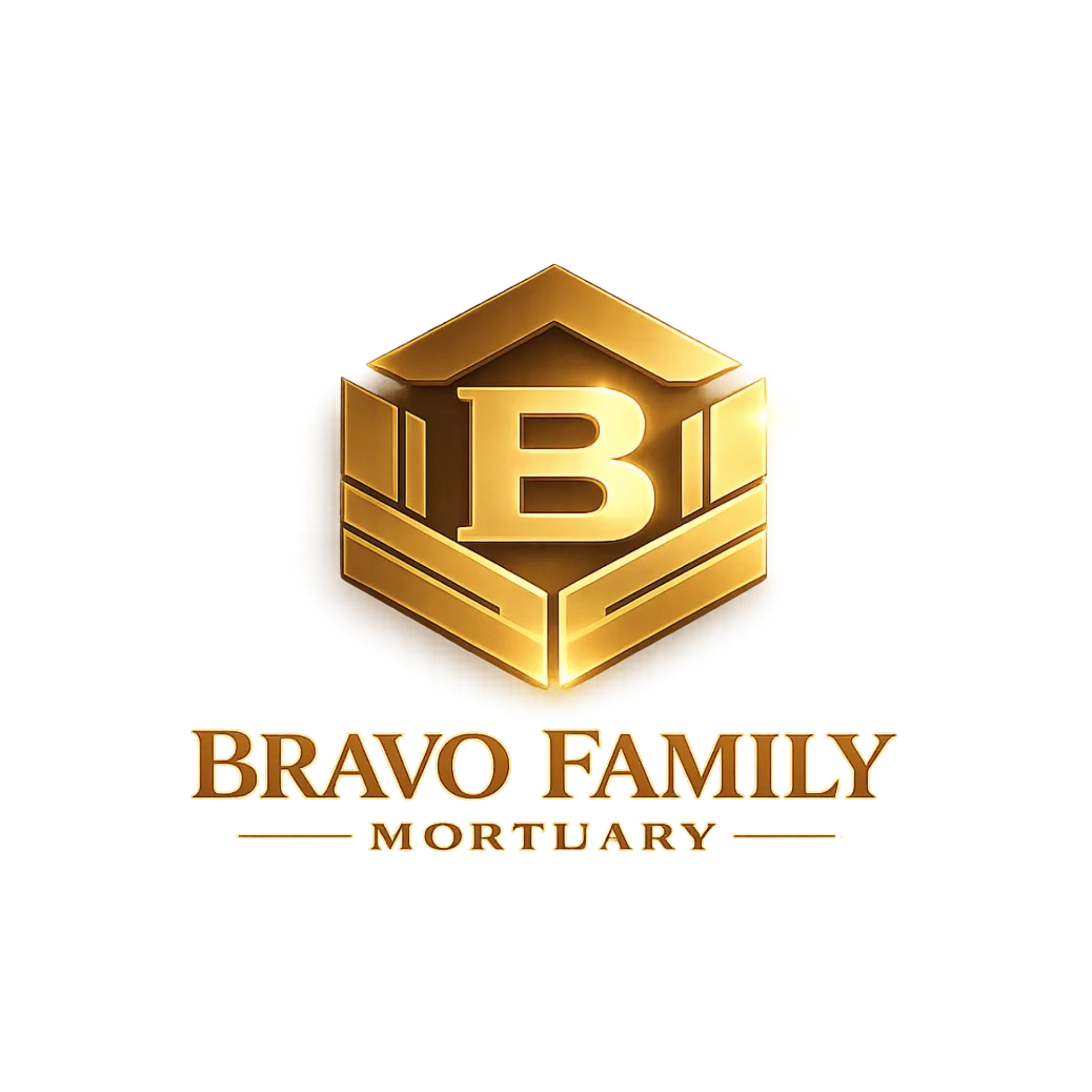 Bravo Family Mortuary logo
