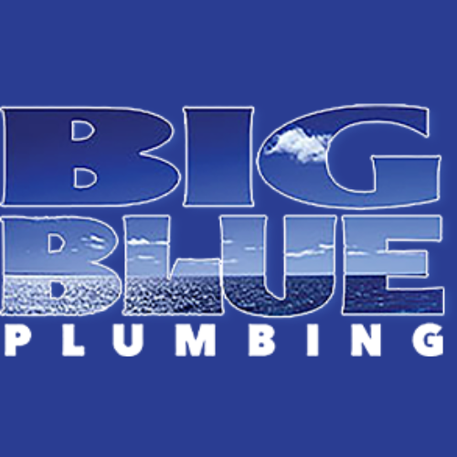 Big Blue Plumbing logo