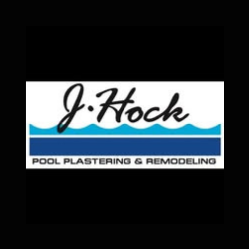 J Hock Pool Plastering logo