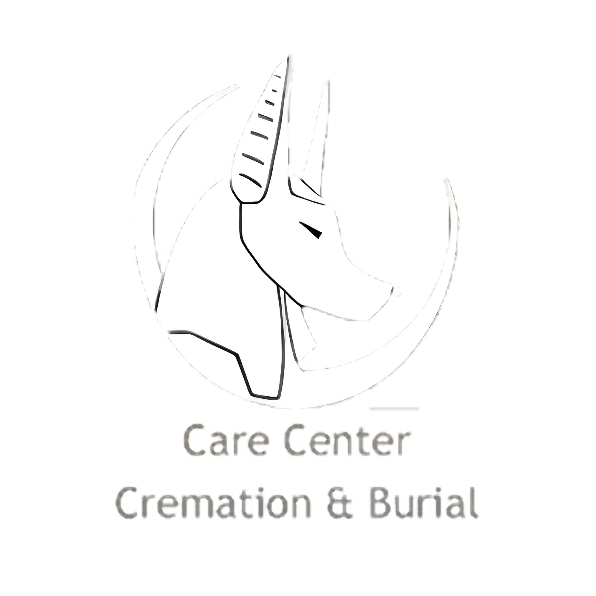 Care Center Cremation & Burial logo