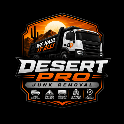 Desert Pro Junk Removal logo