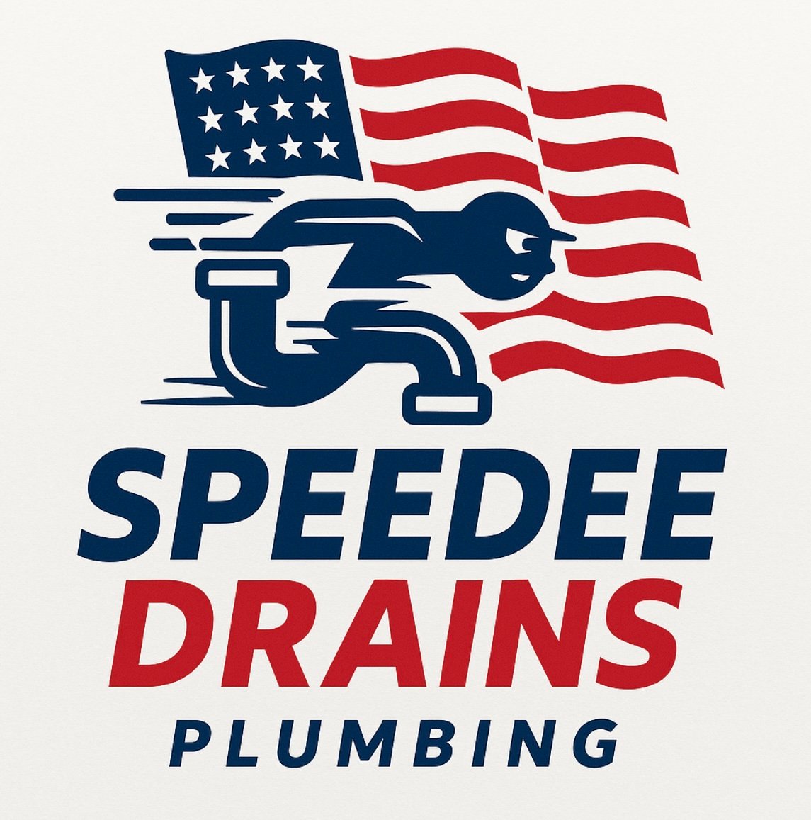 SpeeDee Drains and Plumbing logo