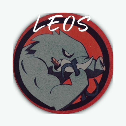 Leos towing service logo
