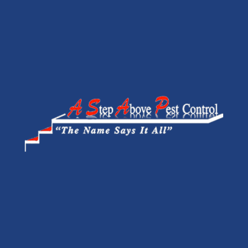 A Step Above Pest Control logo
