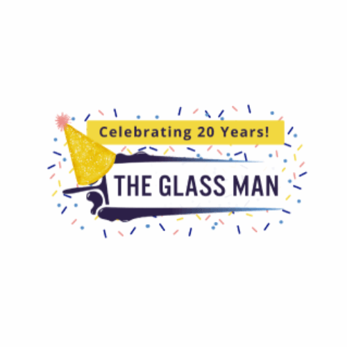 The Glass Man Professional Window Washing logo