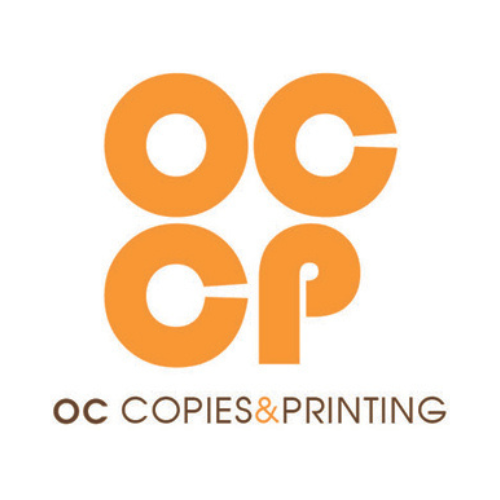 O.C Copies & Print logo