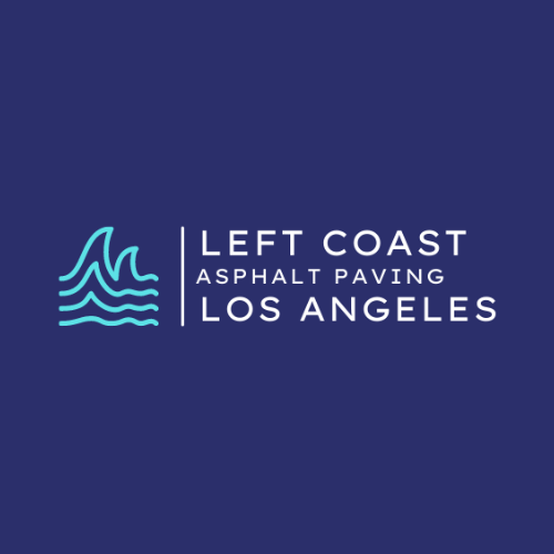 Left Coast Asphalt Paving logo