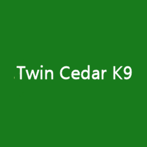 Twin Cedar K9 logo