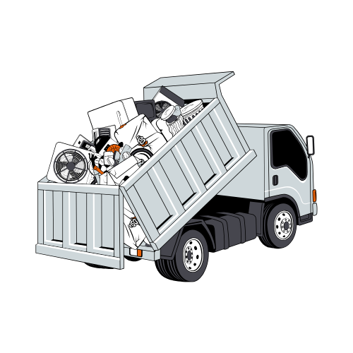 Gabel's Hauling and Demolition logo