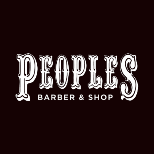 Peoples Barber logo