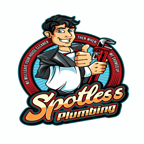 Spotless Plumbing logo