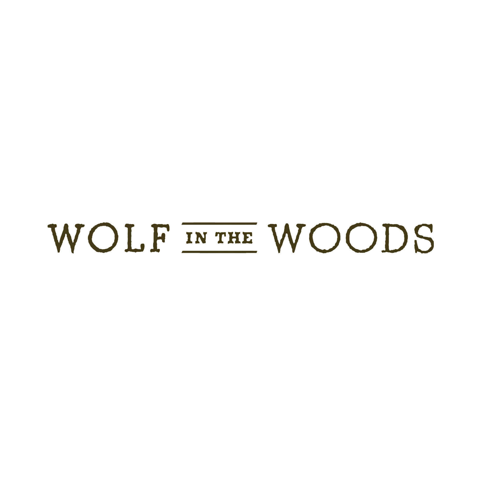 Wolf In The Woods logo