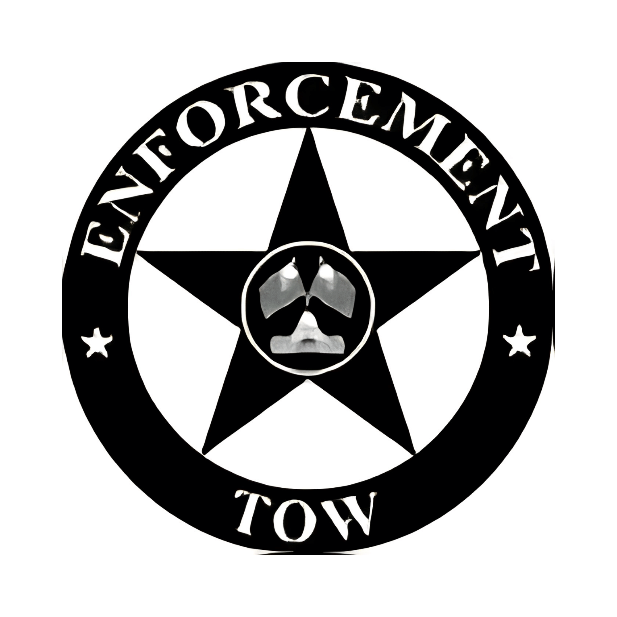 Enforcement Tow logo