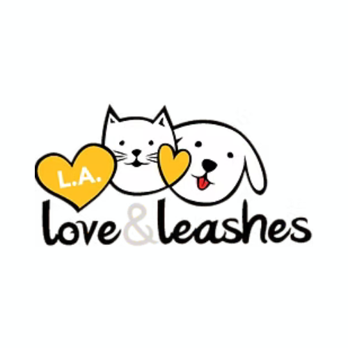 L.A. Love & Leashes logo