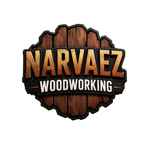 Narvaez Woodworking logo