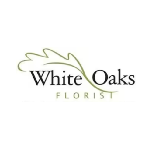 White Oaks Florist logo