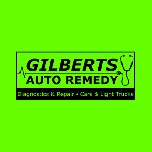 Gilberts Auto Remedy logo