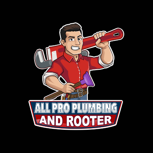 All Pro Plumbing and Rooter logo