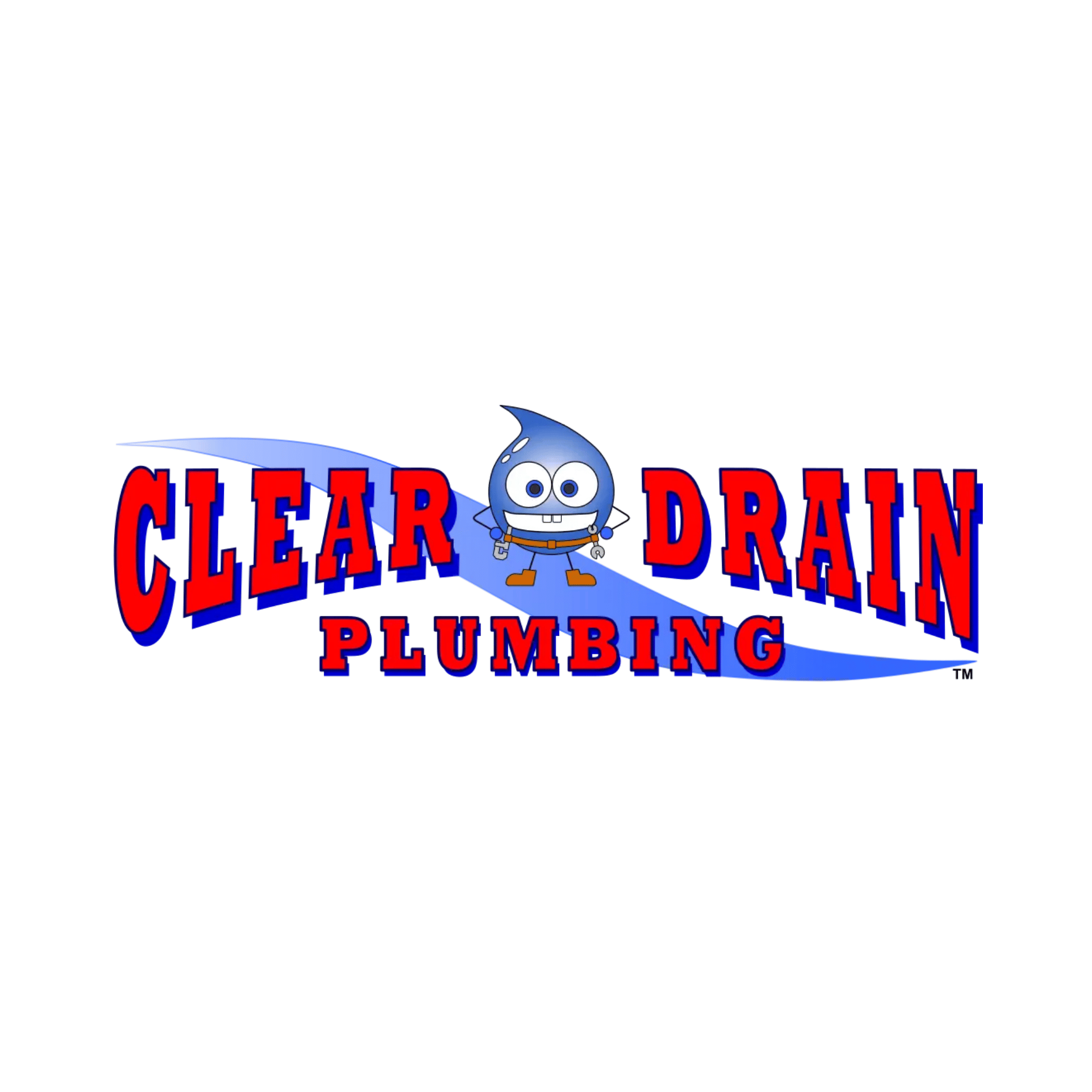 Clear Drain Plumbing logo