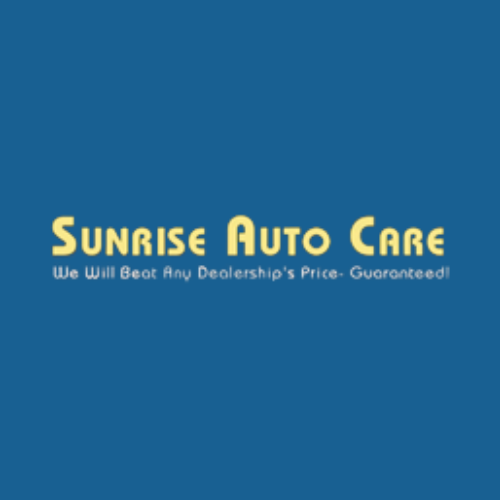 Sunrise Auto Care logo