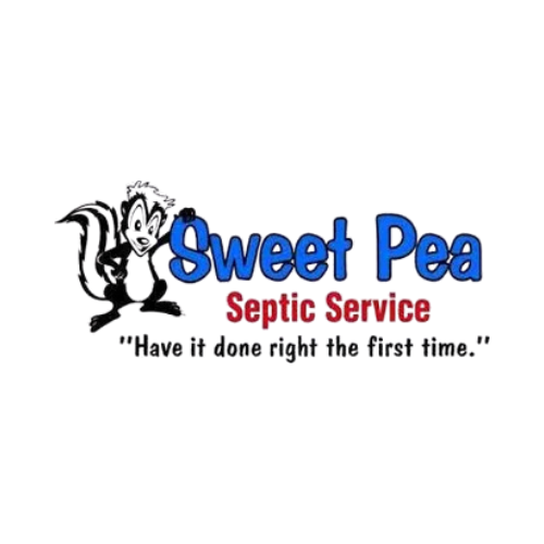 Sweet Pea Septic logo