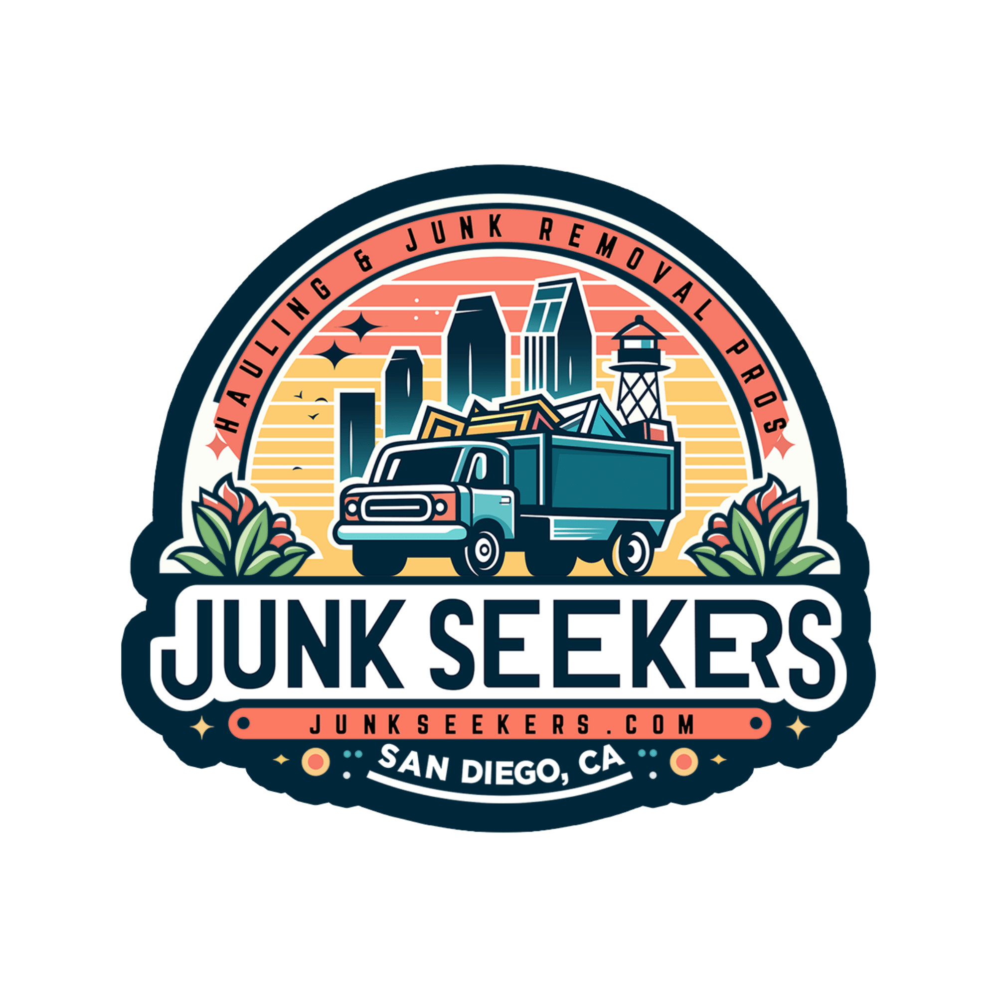 Junk Seekers logo