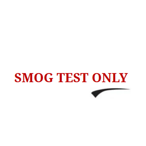 Smog Test Only logo