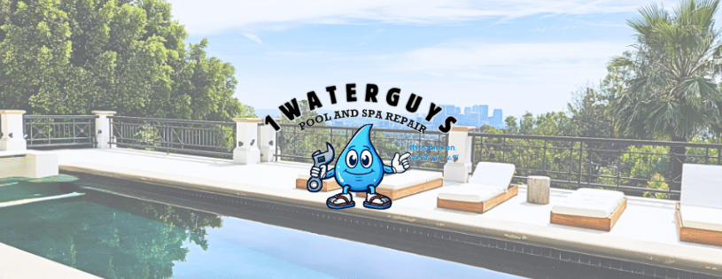 1Waterguys Pool and Spa Repair logo