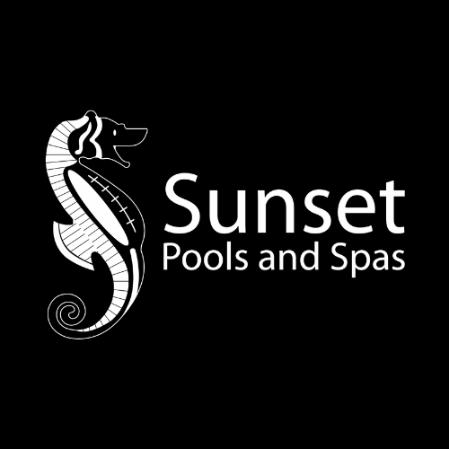 Sunset Pools & Spas logo