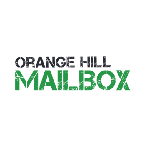 Orange Hill Mill Box logo