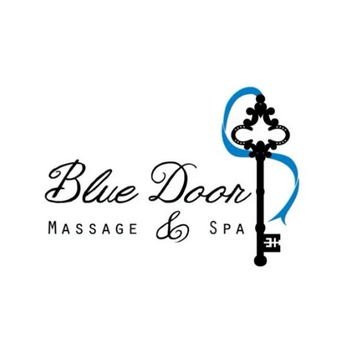 Blue Door Massage and Spa logo