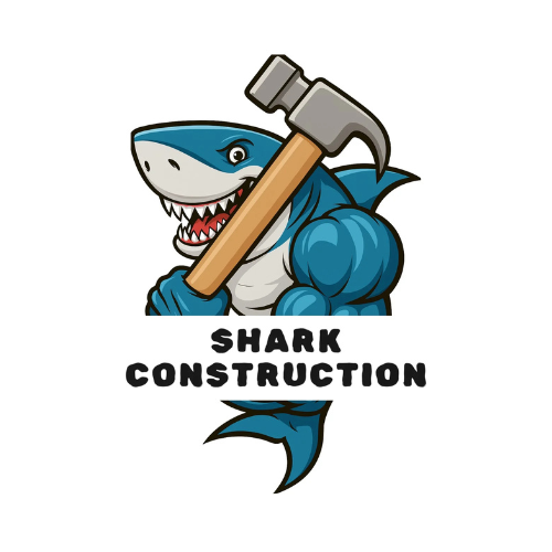 Shark Construction logo