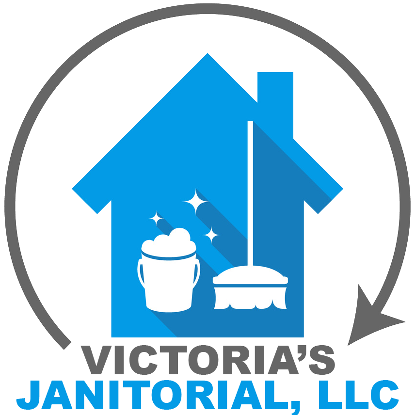 Victoria’s Janitorial Service logo
