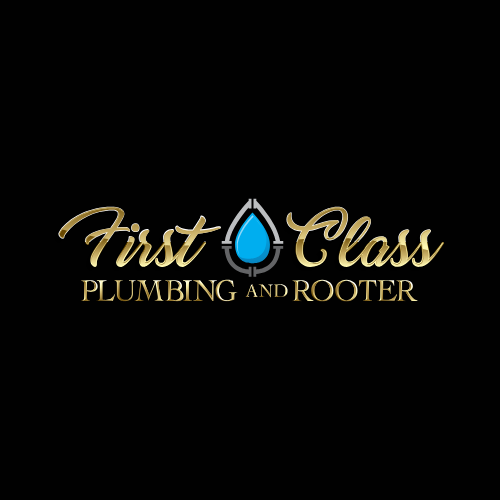 First Class Plumbing and Rooter logo
