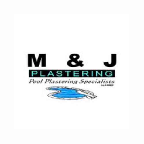 M & J Plastering logo