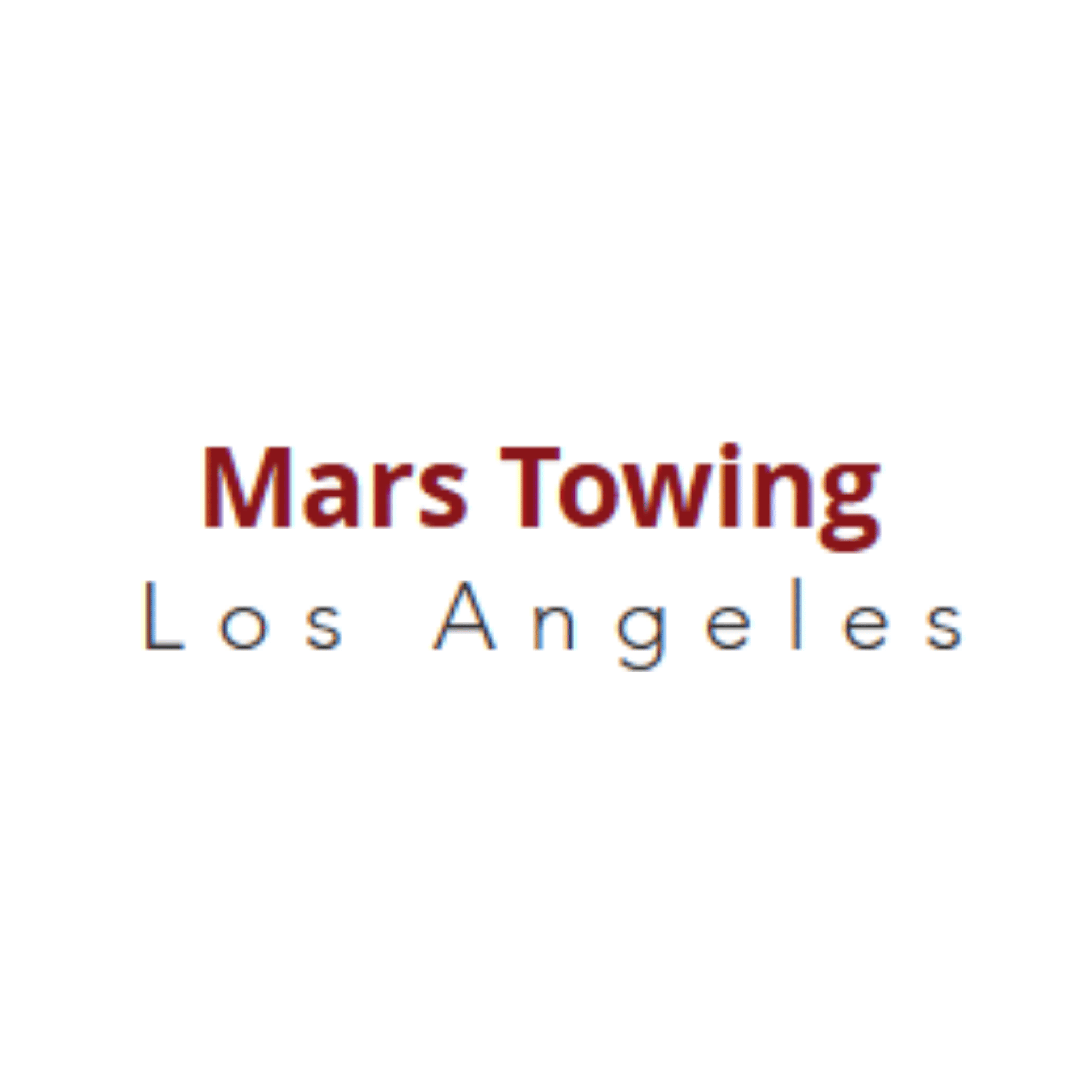Mars Towing Los Angeles logo