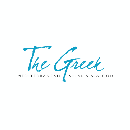 The Greek logo