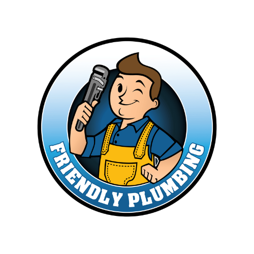 Friendly Plumbers logo