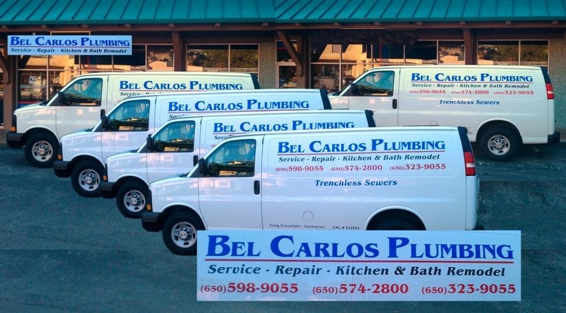 Bel Carlos Plumbing logo