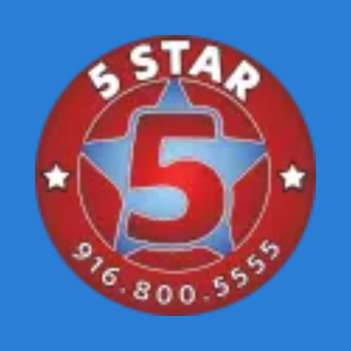 5 Star Plumbing logo