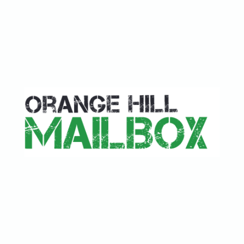 Orange Hill Mill Box logo