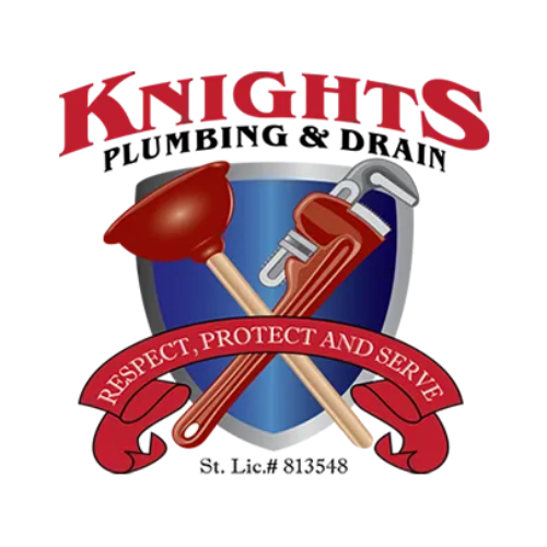 Knights Plumbing and Drain logo