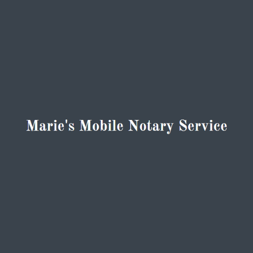 Maries Mobile Notary logo