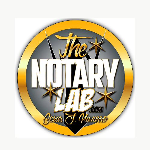 THE NOTARY LAB logo