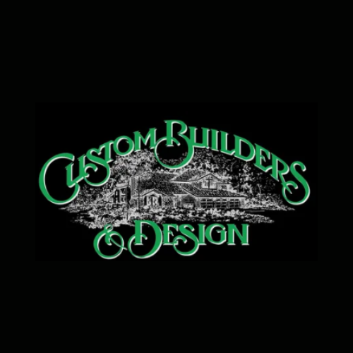 Custom Builders & Design logo